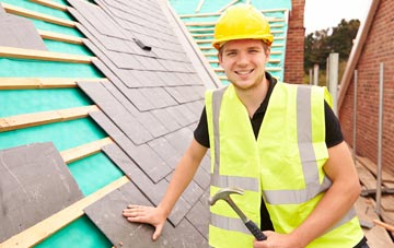 find trusted Cwmbelan roofers in Powys