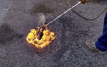 Cwmbelan flat roofing repairs