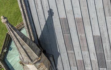 Cwmbelan lead roof considerations