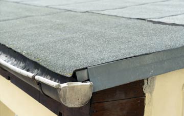 repair or replace Cwmbelan flat roofing?