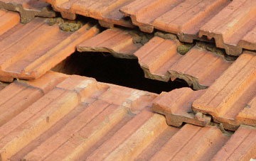 roof repair Cwmbelan, Powys