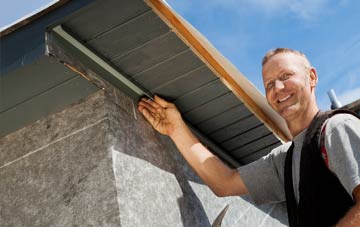 soffit installation Cwmbelan