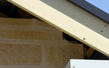 soffit repair Cwmbelan
