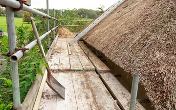advantages of Cwmbelan thatch roofing