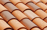 Cwmbelan clay roofing