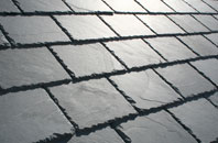 Cwmbelan slate roof