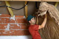 Cwmbelan tapered roof insulation